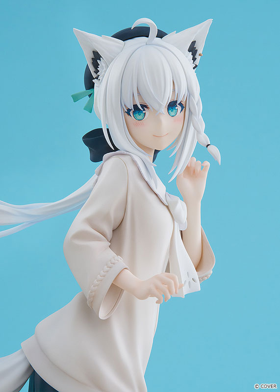 Good Smile Company G.S. Collection hololive production Shirakami Fubuki: Date Style - Casual Outfit Ver. 1/7 Complete Figure รูปภาพ 11