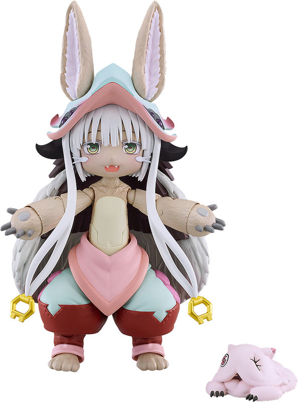 Good Smile Company figma Made in Abyss: The Golden City of the Scorching Sun Nanachi image 2