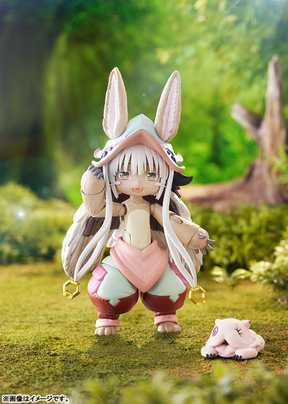 Good Smile Company figma Made in Abyss: The Golden City of the Scorching Sun Nanachi image 3