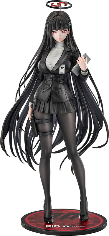 Good Smile Arts Shanghai Blue Archive Rio 1/7 Complete Figure image 2