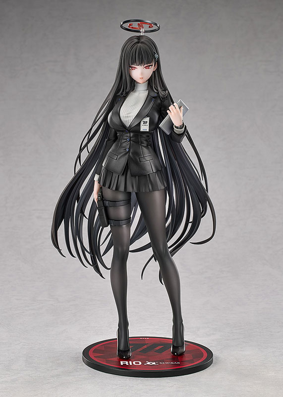 Good Smile Arts Shanghai Blue Archive Rio 1/7 Complete Figure image 7