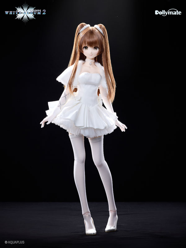 PUYOODOLL Dollymate WHITE ALBUM 2 Setsuna Ogiso Regular Edition ตุ๊กตาสมบูรณ์ รูปภาพ 3