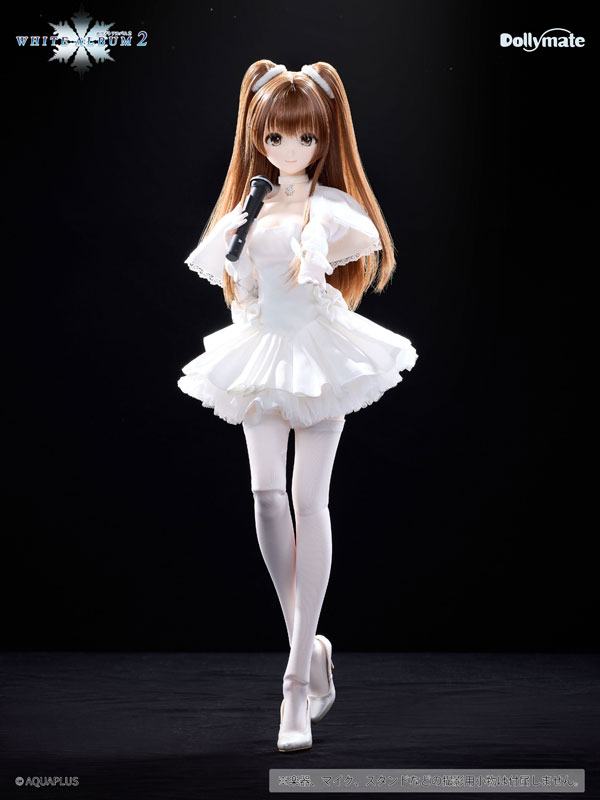 PUYOODOLL Dollymate WHITE ALBUM 2 Setsuna Ogiso Regular Edition ตุ๊กตาสมบูรณ์ รูปภาพ 4