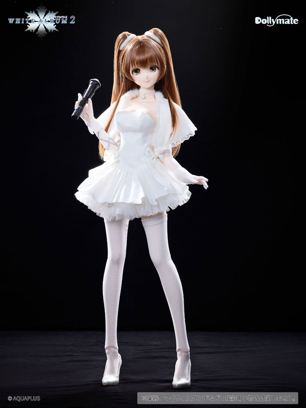 PUYOODOLL Dollymate WHITE ALBUM 2 Setsuna Ogiso Regular Edition ตุ๊กตาสมบูรณ์ รูปภาพ 5