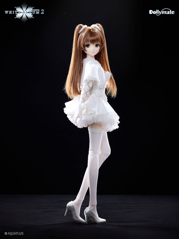 PUYOODOLL Dollymate WHITE ALBUM 2 Setsuna Ogiso Regular Edition ตุ๊กตาสมบูรณ์ รูปภาพ 6