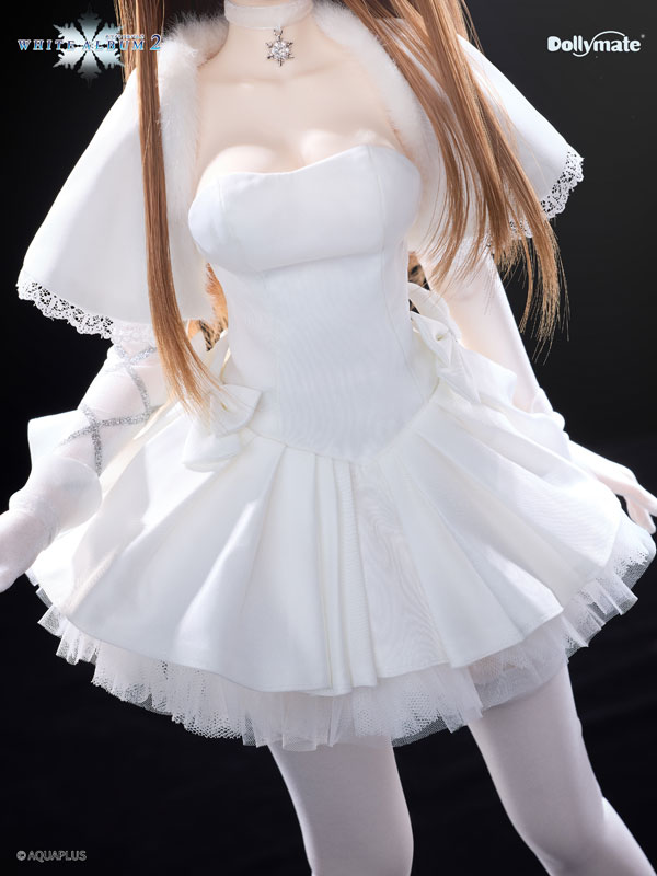 PUYOODOLL Dollymate WHITE ALBUM 2 Setsuna Ogiso Regular Edition ตุ๊กตาสมบูรณ์ รูปภาพ 8