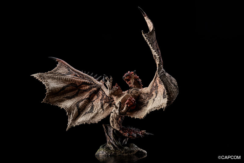 Aoshima PLAfig. No.PF-05 Monster Hunter Rathalos Plastic Model image 2