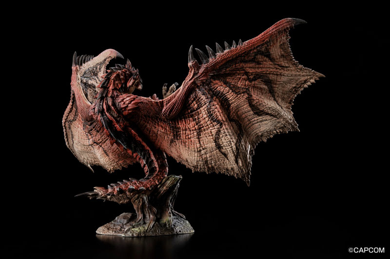 Aoshima PLAfig. No.PF-05 Monster Hunter Rathalos Plastic Model image 3