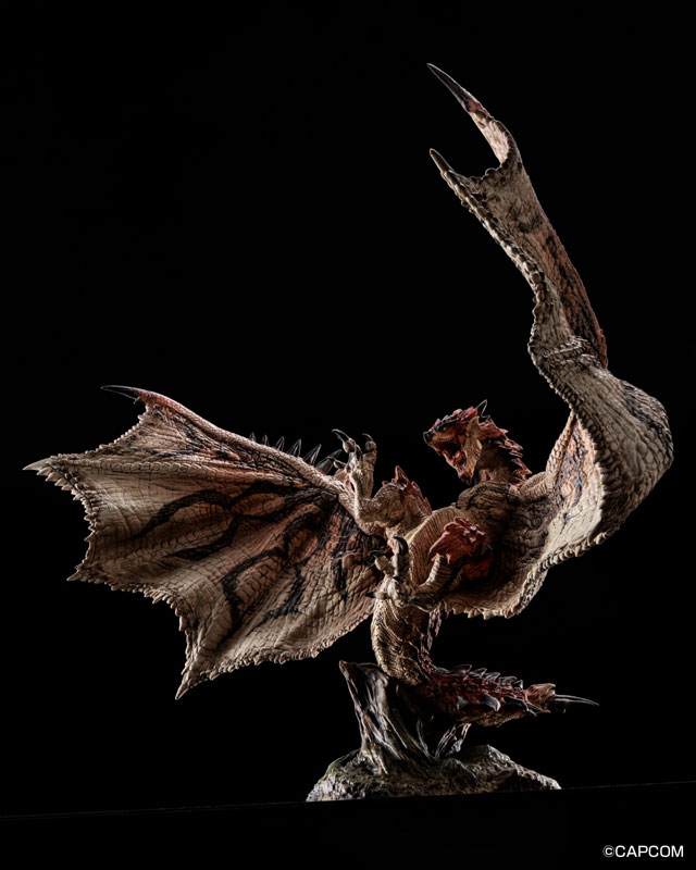 Aoshima PLAfig. No.PF-05 Monster Hunter Rathalos Plastic Model image 4