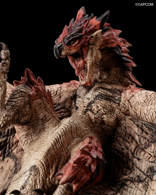 Aoshima PLAfig. No.PF-05 Monster Hunter Rathalos Plastic Model image 5