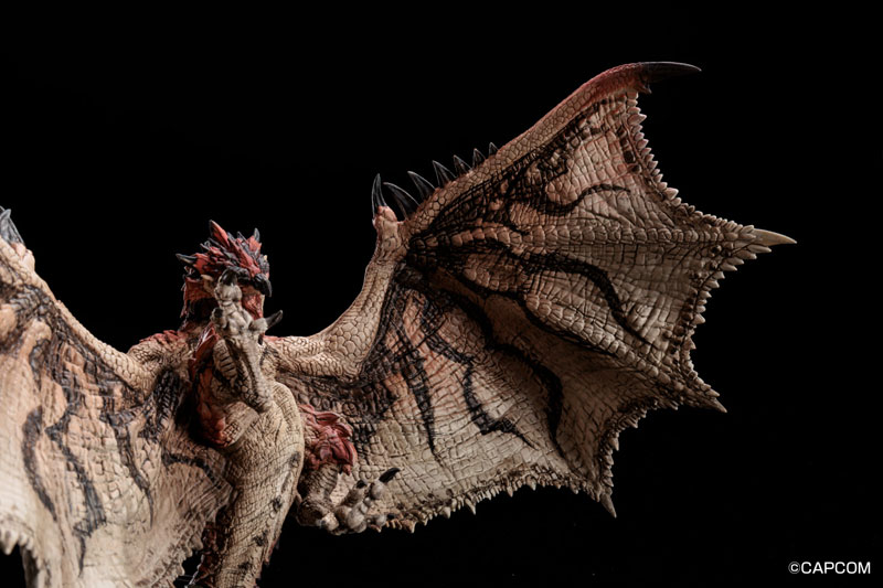 Aoshima PLAfig. No.PF-05 Monster Hunter Rathalos Plastic Model image 6
