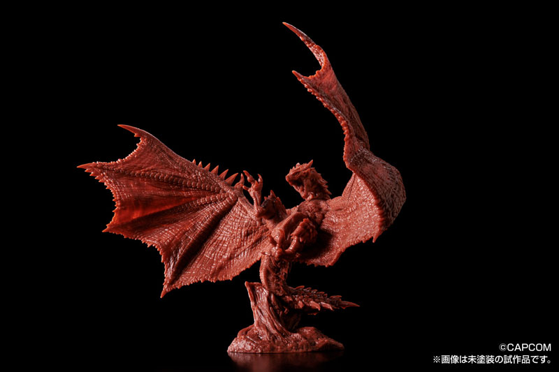 Aoshima PLAfig. No.PF-05 Monster Hunter Rathalos Plastic Model image 8