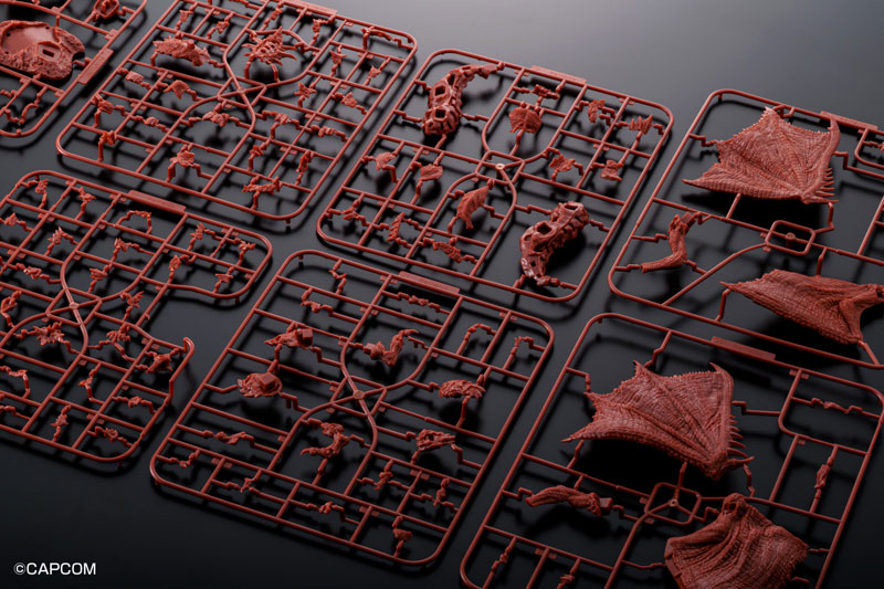 Aoshima PLAfig. No.PF-05 Monster Hunter Rathalos Plastic Model image 9