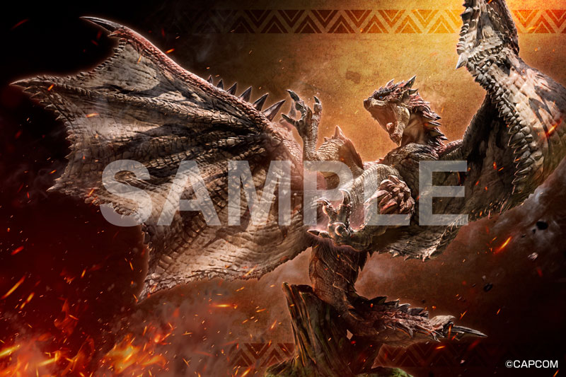 Aoshima PLAfig. No.PF-05 Monster Hunter Rathalos Plastic Model image 10