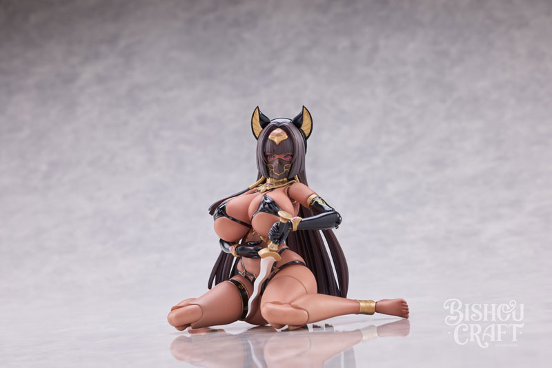 BISHOUCRAFT Isekai Emaki Egyptian Goddess Bastet 1/12 Action Figure image 2