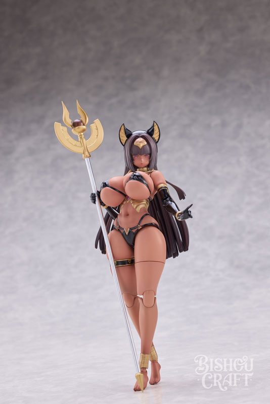 BISHOUCRAFT Isekai Emaki Egyptian Goddess Bastet 1/12 Action Figure image 4