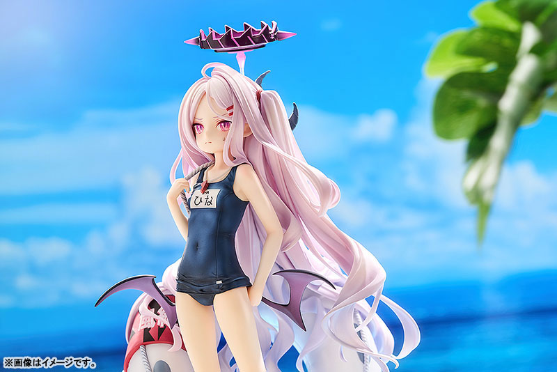 AmiAmi [Character & Hobby Shop] | Blue Archive Hina (Swimsuit) 1/7