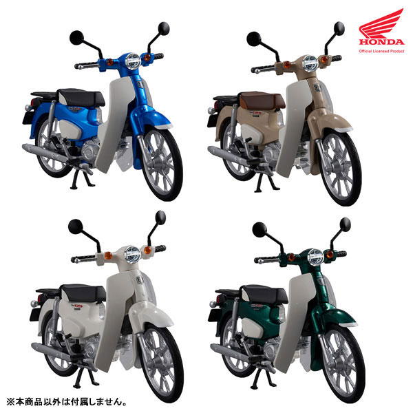 AmiAmi [Character & Hobby Shop] | KAITANICS Honda Super Cub 110