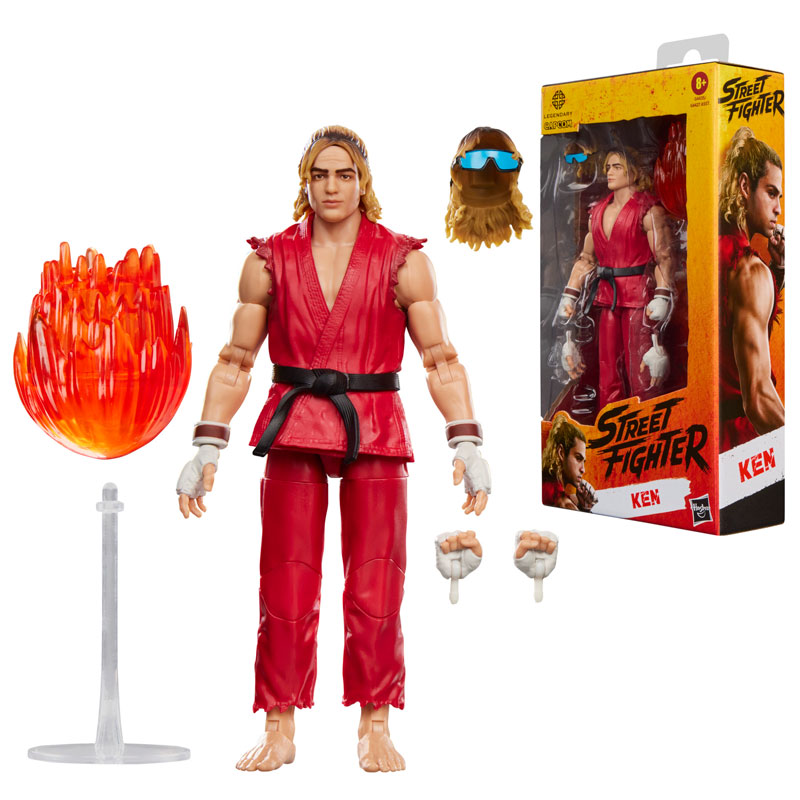 AmiAmi [Character & Hobby Shop] | Street Fighter / The Movie Ken
