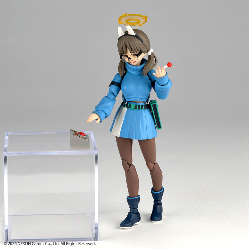 AmiAmi [Character & Hobby Shop] | Revoltech Blue Archive Moe(Pre