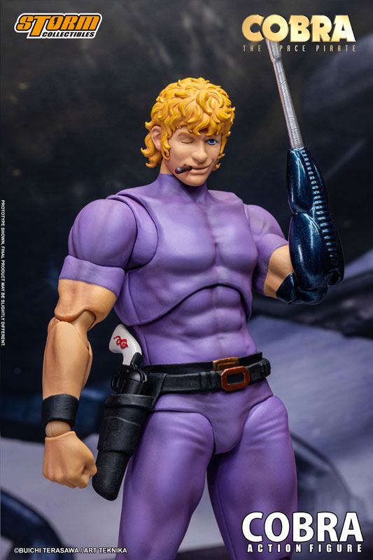 AmiAmi [Character & Hobby Shop] | COBRA THE SPACE PIRATE Action
