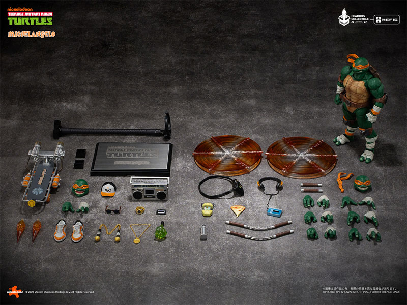 AmiAmi [Character & Hobby Shop] | [Bonus] Teenage Mutant Ninja