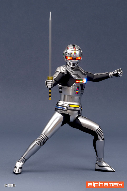 AmiAmi [Character & Hobby Shop] | Space Sheriff Gavan: Gavan