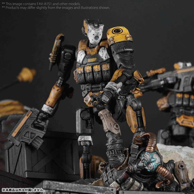 AmiAmi [Character & Hobby Shop] | Acid Rain 1/18 Scale FAV-A151