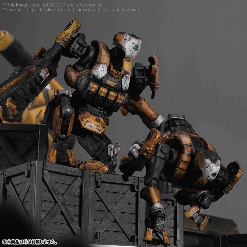 AmiAmi [Character & Hobby Shop] | Acid Rain 1/18 Scale FAV-A151