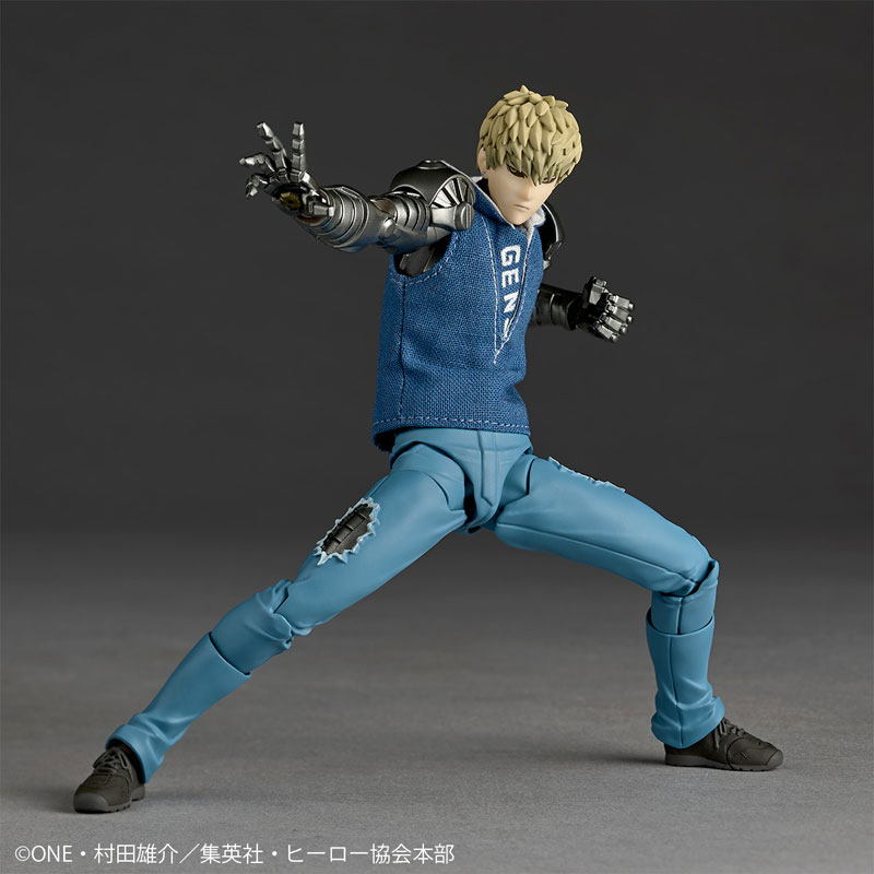 AmiAmi [Character & Hobby Shop] | Revoltech Amazing Yamaguchi One