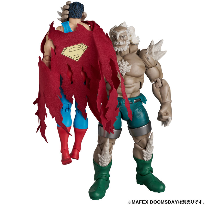 AmiAmi [Character & Hobby Shop] | MAFEX No.324 MAFEX SUPERMAN (THE