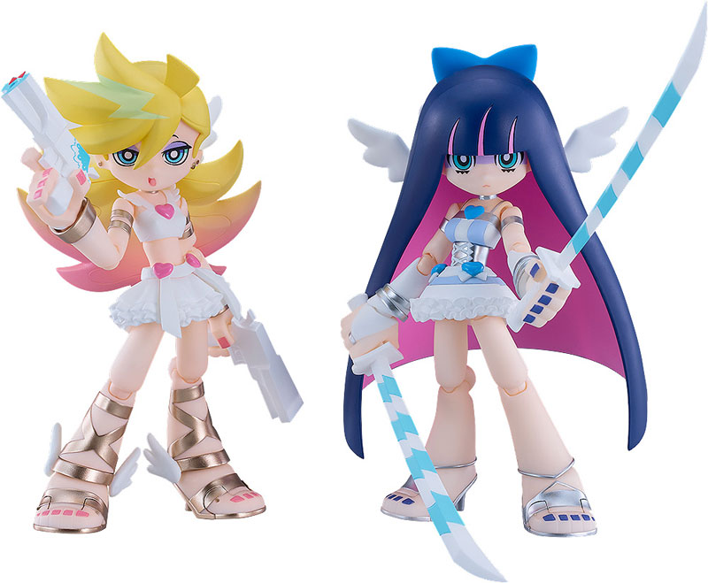 AmiAmi [Character & Hobby Shop] | figma New PANTY & STOCKING with