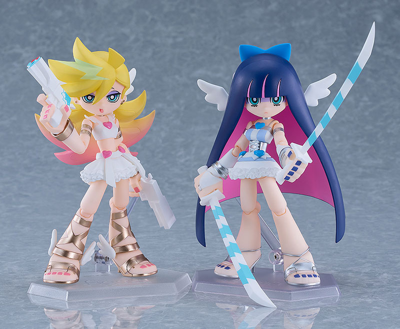 お*ん様 New PANTY & STOCKING with　GARTERBEL AmiAmi [Character & Hobby Shop] | figma New PANTY & STOCKING with