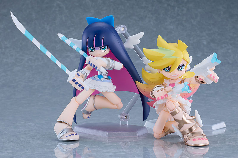 AmiAmi [Character & Hobby Shop] | figma New PANTY & STOCKING with