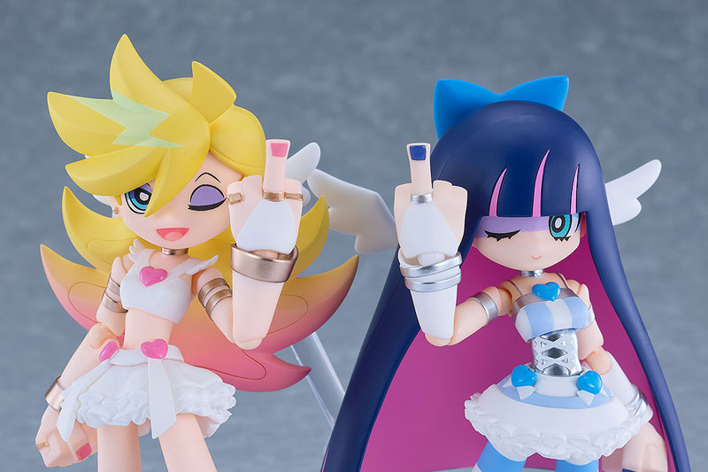 AmiAmi [Character & Hobby Shop] | figma New PANTY & STOCKING with