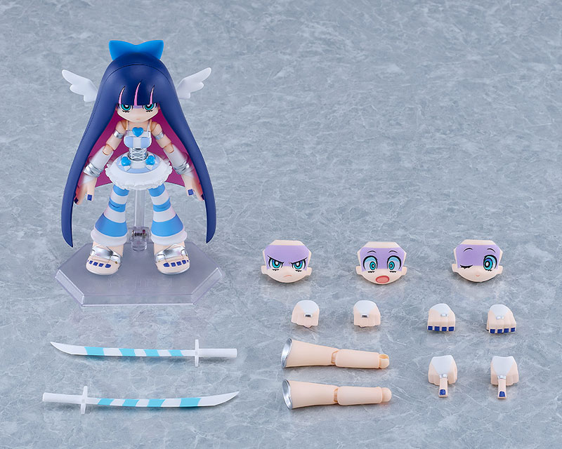 AmiAmi [Character & Hobby Shop] | figma New PANTY & STOCKING with