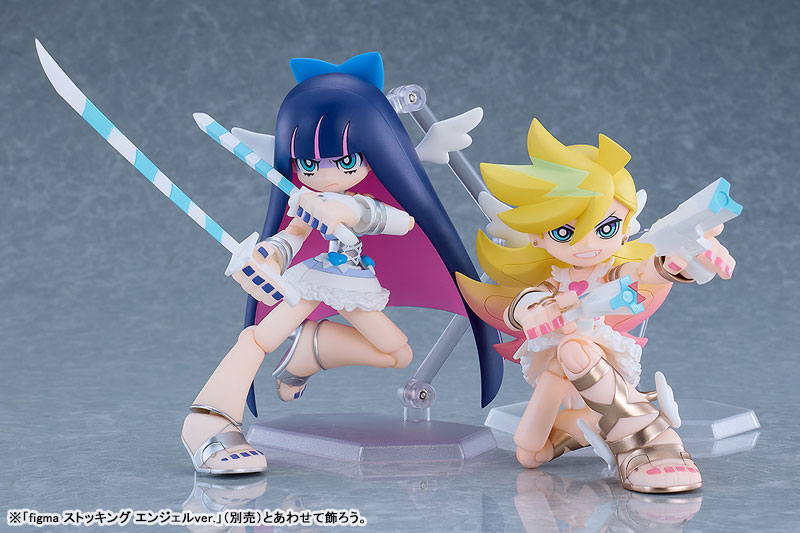 AmiAmi [Character & Hobby Shop] | figma New PANTY & STOCKING with