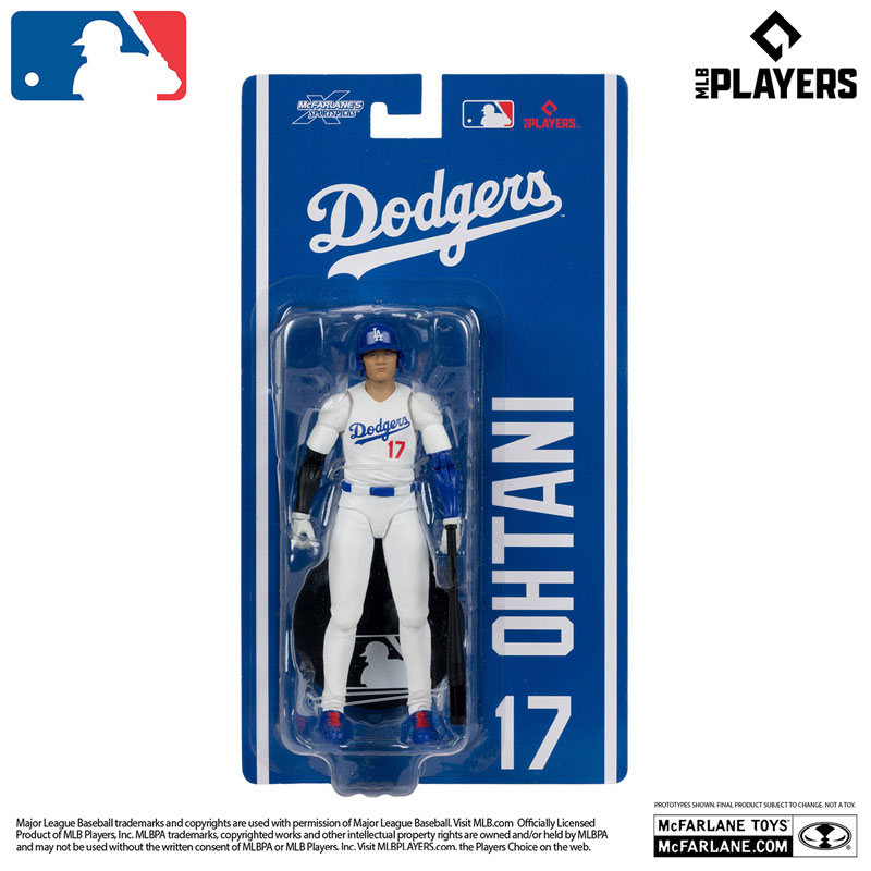 Shōhei Ōtani Dodgers フィギュア 約15cm AmiAmi [Character & Hobby Shop] | 