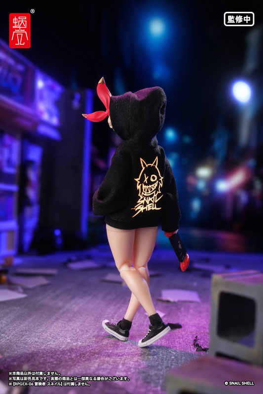 AmiAmi [Character & Hobby Shop] | "Devil's Whisper" Series Print Hoodie Set (Black)