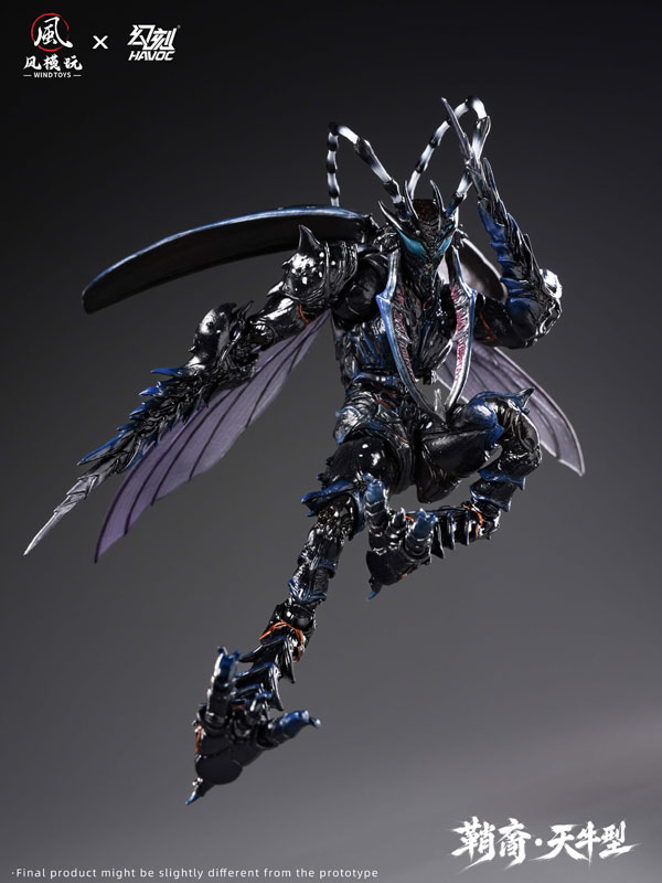 AmiAmi [Character & Hobby Shop] | WIND TOYS x HAVOC 1/12 Elytra