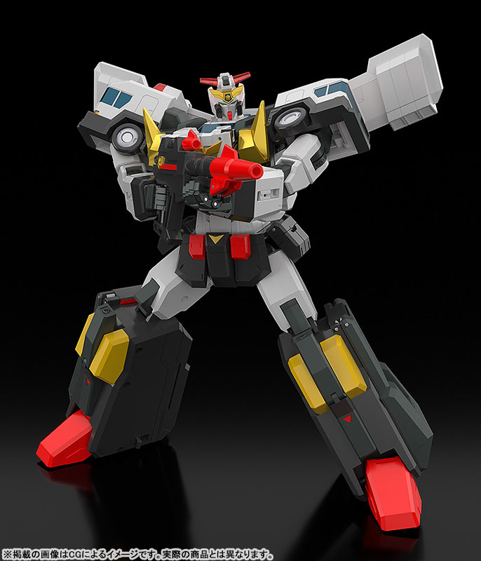 AmiAmi [Character & Hobby Shop] | THE GATTAI Brave Police J-Decker