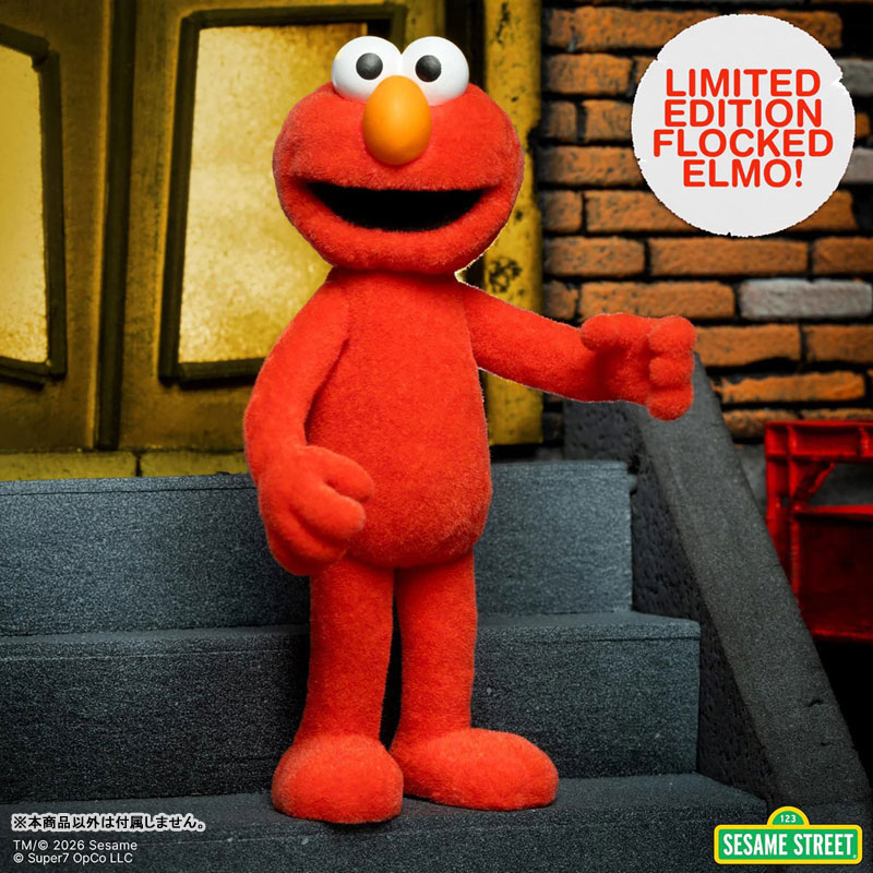 ELMO プロフェッショナル インドア AmiAmi [Character & Hobby Shop] | Re Action 3.75 Inch Action