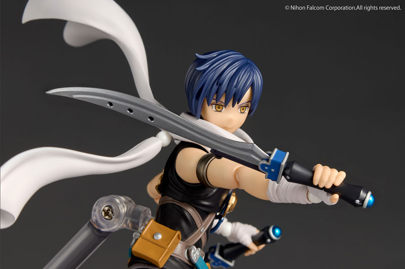 t*4様 格安　Sol,Advocate Eternal Heroes of r AmiAmi [Character & Hobby Shop] | Revoltech Joshua Astray 