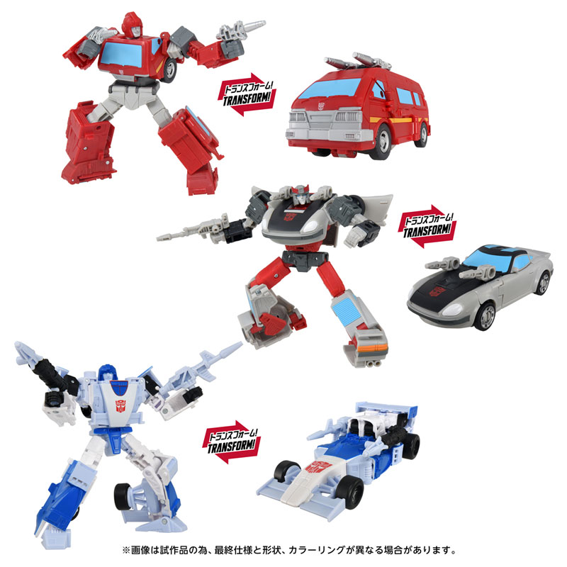 AmiAmi [Character & Hobby Shop] | Transformers AOTP-EX Autobots