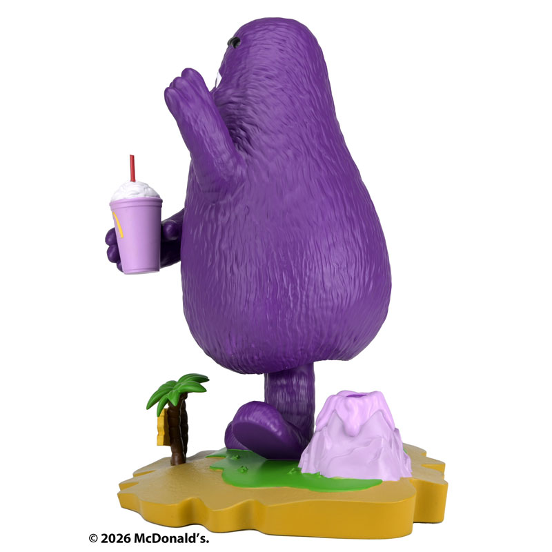 AmiAmi [Character & Hobby Shop] | McDonald's / Grimace Head
