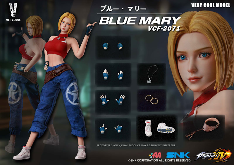 AmiAmi [Character & Hobby Shop] | THE KING OF FIGHTERS XIV Blue