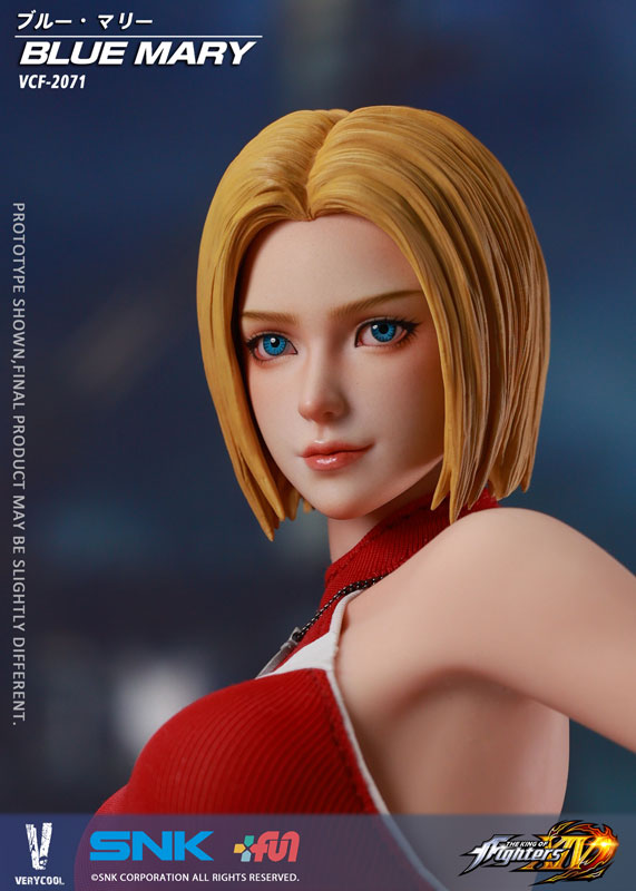 Blue Mary KOF XIV - Detail Aksesoris Tangan