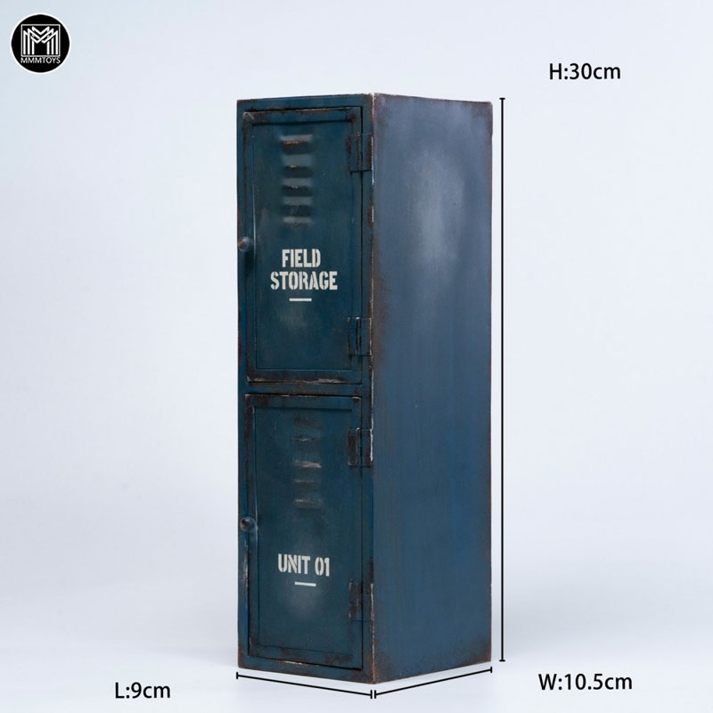 AmiAmi [Character & Hobby Shop] | 1/6 Locker(Provisional Pre-order)