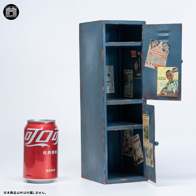 AmiAmi [Character & Hobby Shop] | 1/6 Locker(Provisional Pre-order)