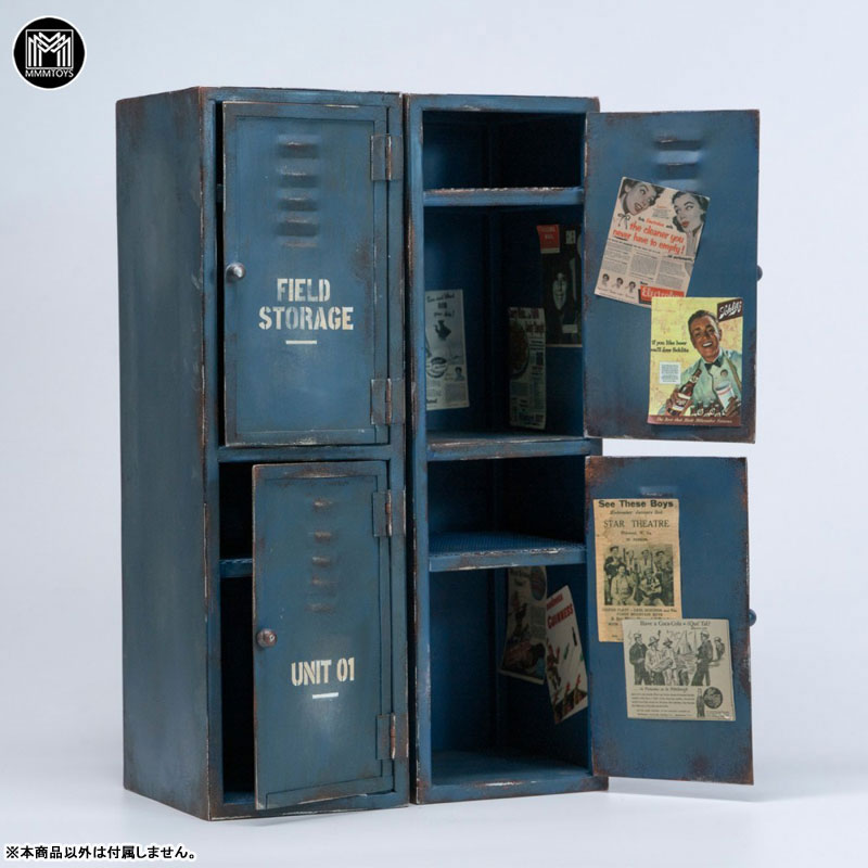 ミナミ商品 AmiAmi [Character & Hobby Shop] | 1/6 Locker(Provisional Pre-order)